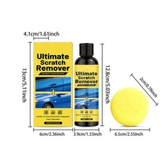 Ultimate Car Scratch Remover Paste 100g Universal Auto Paint Polishing Repair US