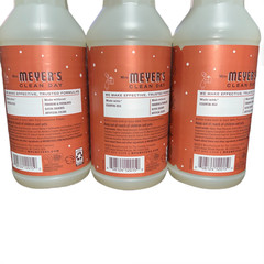 Mrs Meyer’s Gingerbread Multi-Surface Cleaner 16oz 3Pk