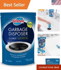 20-Pack Lemon Scented Garbage Disposer Cleaner Strips for Ultimate Freshness