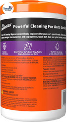Car Cleaning Wipes, Wipes for Car Interior and Car Exterior, 90 Wipes Each