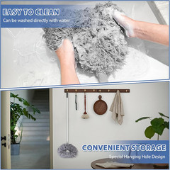 Ceiling Fan Cleaner Duster High Ceiling Extended Fan Blade Cleaner from 13 to 50