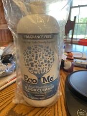 Eco Me Natural Non-Toxic Multi-Surface Floor Care Cleaner Fragrance Free 32oz