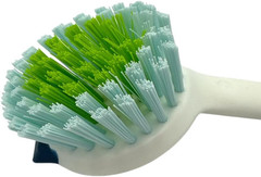 round Brush Scrubber 1Ea, Assorted Colors