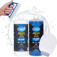 Poli Glow Basic Kit — Complete Fiberglass Restorer for Boats and RVs and More. E