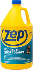 Neutral PH Industrial Floor Cleaner – 1 Gallon – ZUNEUT128 – Concentrated Pro Tr