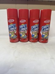 Lot 4 PowerHouse Carpet Cleaner 10Fl Oz Removes Spots Stain Fights Odors