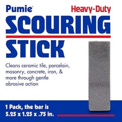 Pumie Heavy Duty Pumice Scouring Stick Cellulose Scouring pad