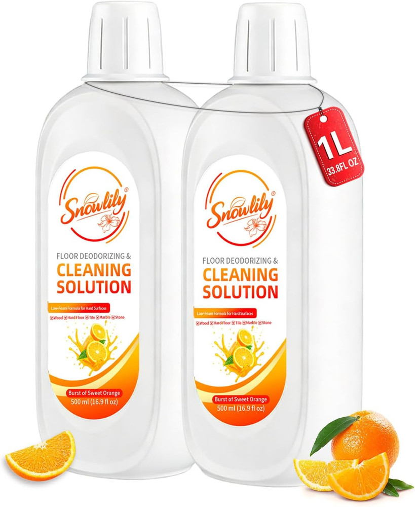 2 Pack Floor Cleaning Solution Compatible with Tineco Ifloor Series for All Robo
