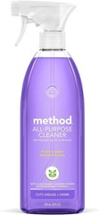 Method All-Purpose Cleaner Spray, French Lavender, Plant-Based and Biodegradable
