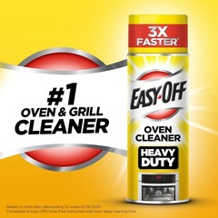 Multipurpose 14.5 Oz Oven Cleaner – Easy Spray for Stainless Steel Surfaces
