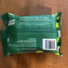 Clean Boss Eat Cleaner Fruit & Veggie Produce Cleaner To-Go Wipes 1 Pack Of 32