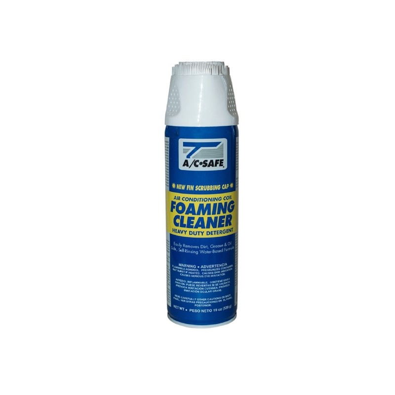 AC Safe Foam Air Conditioner & Coil Cleaner 19 oz. for Roof Top Units & Central