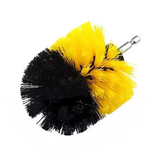 Brush Drill Brush Attachment Power Scrubber Tools for Cleaning Carpet & Leather
