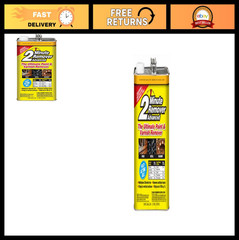 Advanced Paint & Varnish Remover Gel – 1 Gallon, Fast 2-Minute Formula, Heavy-Du