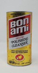 Vtg. Bon Ami Deluxe Polishing Cleanser Discontinued Made in America NEW/SEALED