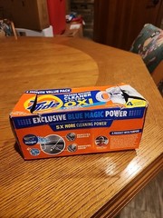 Tide Washing Machine Cleaner with Oxi Powder, Odor Eliminator and Washer Residue