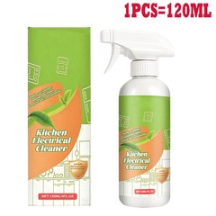 120ML Electrolyzed Ion Kitchen Cleaner Spray, Cleanse Kitchen Appliance Cleaner