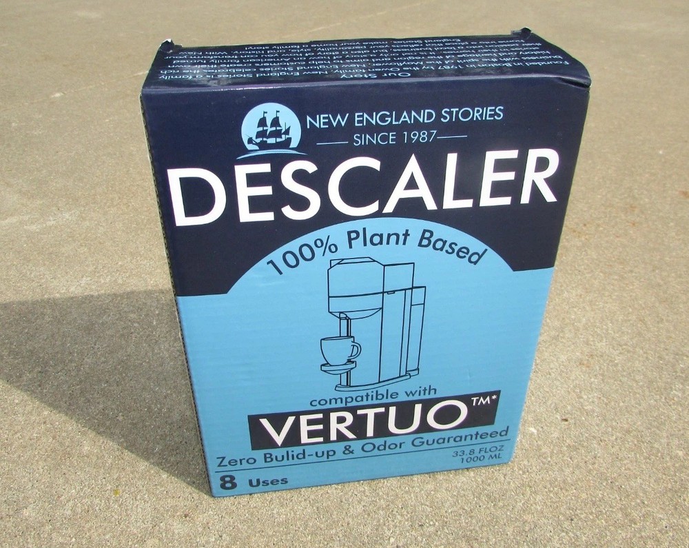 Descaling Solution for Vertuo Plant Based 33.8 oz. Descaler (8 Total Uses)
