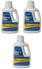Armstrong 330806 Once ‘N Done Floor Cleaner Liquid 1/2 gal. – Pack of 3