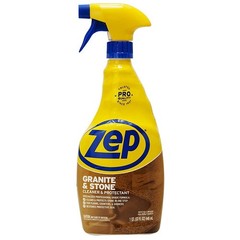 Zep Granite and Stone Cleaner Protectant 32 Fl Oz (Pack of 1), No Color
