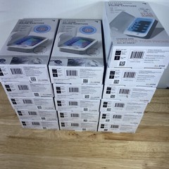 Lot Of 16 Sharper Image UV-Zone Phone Sanitizer Disinfect NEW SEALED