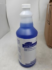 Diversey Crew Super Blue Mild Acid Bowl Cleaner 1qt 94476081 1-Pack