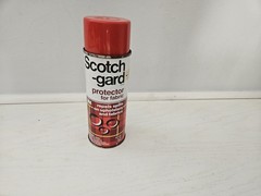 Scotch Gard Protector Fabric Upholstery 14oz 1987 OLD FORMULA – Approx 85% Full