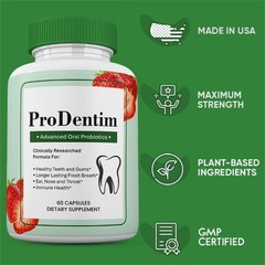 NEW ProDentim Capsules, Prodentim Supplement for Teeth And Gums Health