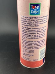 Vintage Love My Carpet Potpourri Powder Movie Prop 90’s Free Shipping