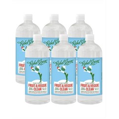 Pure Citrus Extract Veggie Wash – No Harsh Chemicals, 34 oz