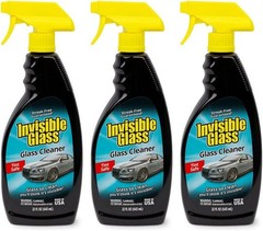 Professional-Grade Glass Cleaner Spray – 22 oz (3-Pack), Residue & Ammonia Free
