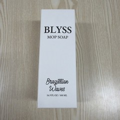 BLYSS Mop Soap Brazilian Waves 16.9 fl oz/500 ML “PET FRIENDLY” • NEW • SEALED