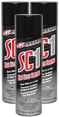 SC1 Clear Coat 36 Ounce Pack of 3 High Gloss Pro Powersports Cleaner Aerosol