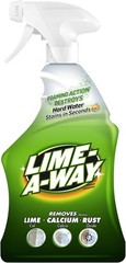 Lime A Way Cleaner 22oz Hard Water Stain Remover Spray