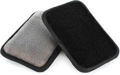 – Interior Scrubber – Soft Microfiber Pad Safe for All Automotive Interior Surfa
