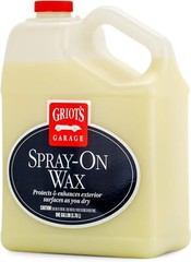 128 Fl Oz Spray On Car Wax Surface Protection Quick Gloss Enhancer