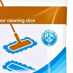 Multiple Effect The Floor Clean, 30 Piece Floor Cleaning Tablets Multi-Sur-face
