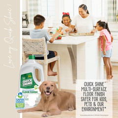Multi Surface Floor Finish 64Oz | Cleaner & Polish to Use on Hardwood, Laminate,