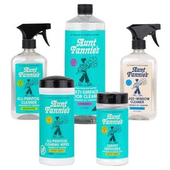 Whole Home Cleaning Bundle – All-Purpose Spray, Floor Cleaner, Glass Cleaner, Wi