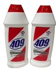 2-Pack Formula 409 Cream Cleanser With Bleach 10oz Ea Phosphate & Paraben Free