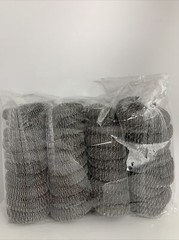 Scourer 40 small scrubbers Cleaning pads Pots Pans Tableware