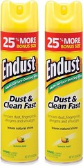 Multi-Surface Dusting and Cleaning Spray, Lemon Zest, 12.5 Fl Oz, ( Pack of 2 )