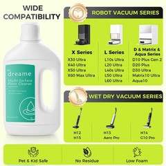 Floor Cleaning Solution with Dreame Robot Vacuum and Wet Dry Vacuum Cleaner, …