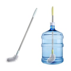2 Pack 28″ Long Bottle Brush, 3 & 5 Gallon Bottle Cleaner Brush, Nylon Bristl…