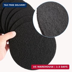 Charcoal Filters for Kitchen Compost Bin, 10 Pack Compost Filters for Countertop
