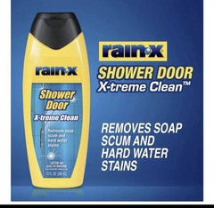 2 Pack Lot Rain-X X-Treme Clean Shower Door Cleaner 12 Fl. Oz Removes Soap Scum
