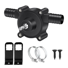 Hand Pump Water Drill Water Pump – Electric Drill Pump for Water Gasoline Oil…