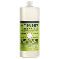 CLEAN DAY MultiSurface Everyday Concentrate, Lemon Verbena Scent, 32 Fl Oz Bo…