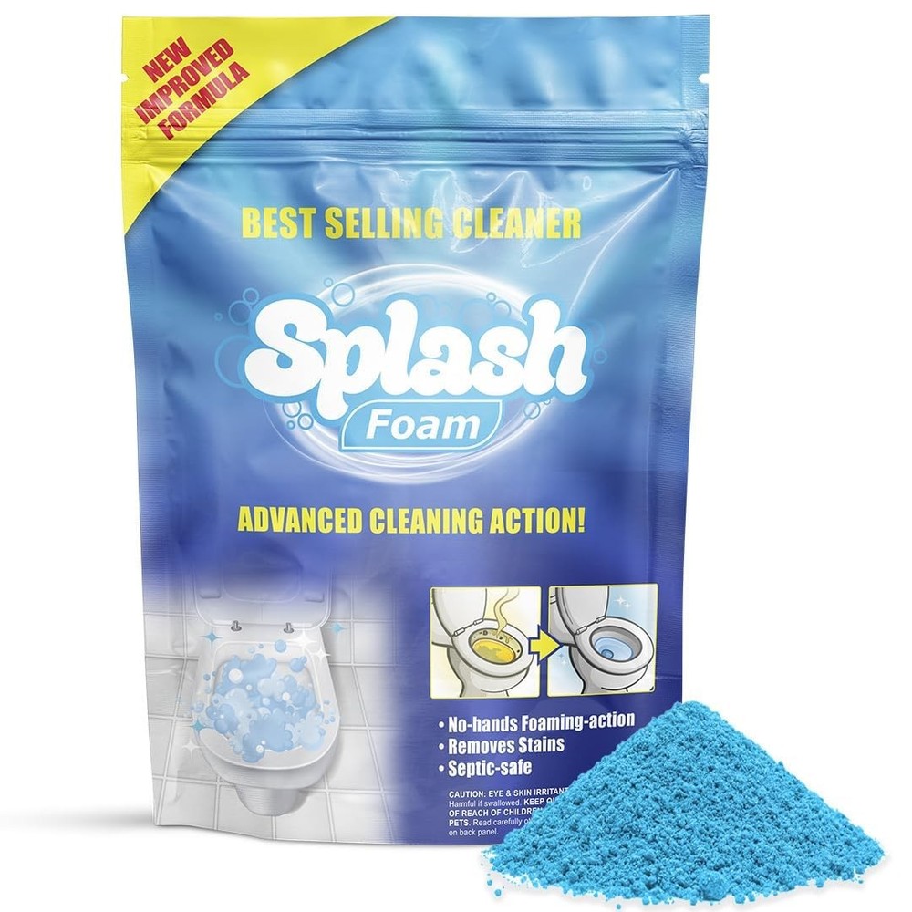 Toilet Cleaner – Self Activating Cleaning Powder for Toilet Bowl Cleaning