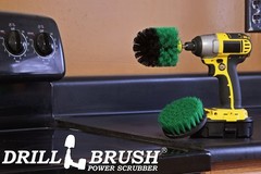 Cast Iron Skillet Scrubber – Oven Rack Shiner – Sink Scrubbing Brush Kit